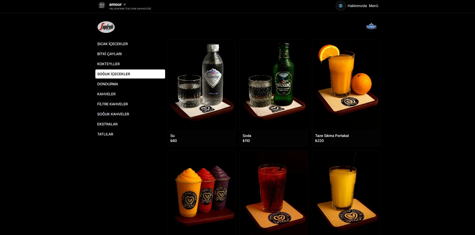 Amour Café screenshot