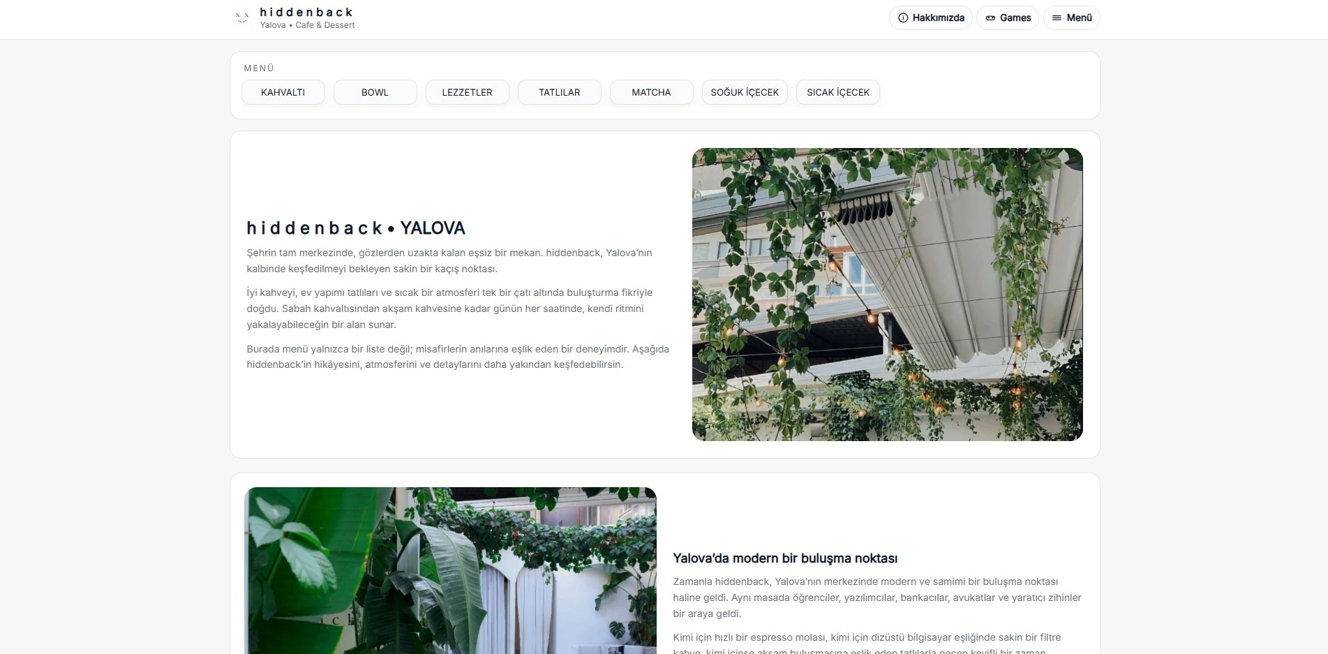 HiddenBack screenshot